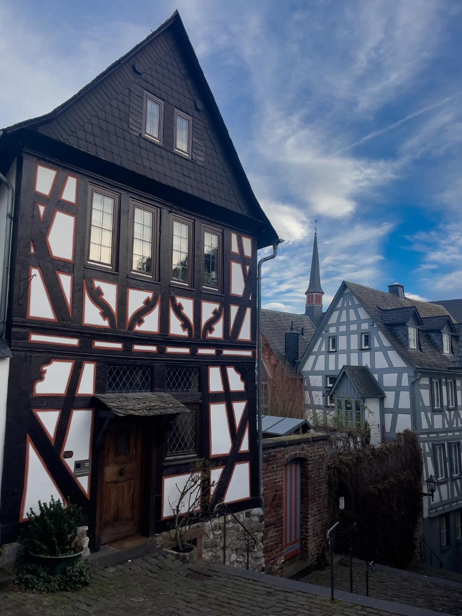 Charmante Ferienwohnung Limburg Limburg an der Lahn Esterno foto