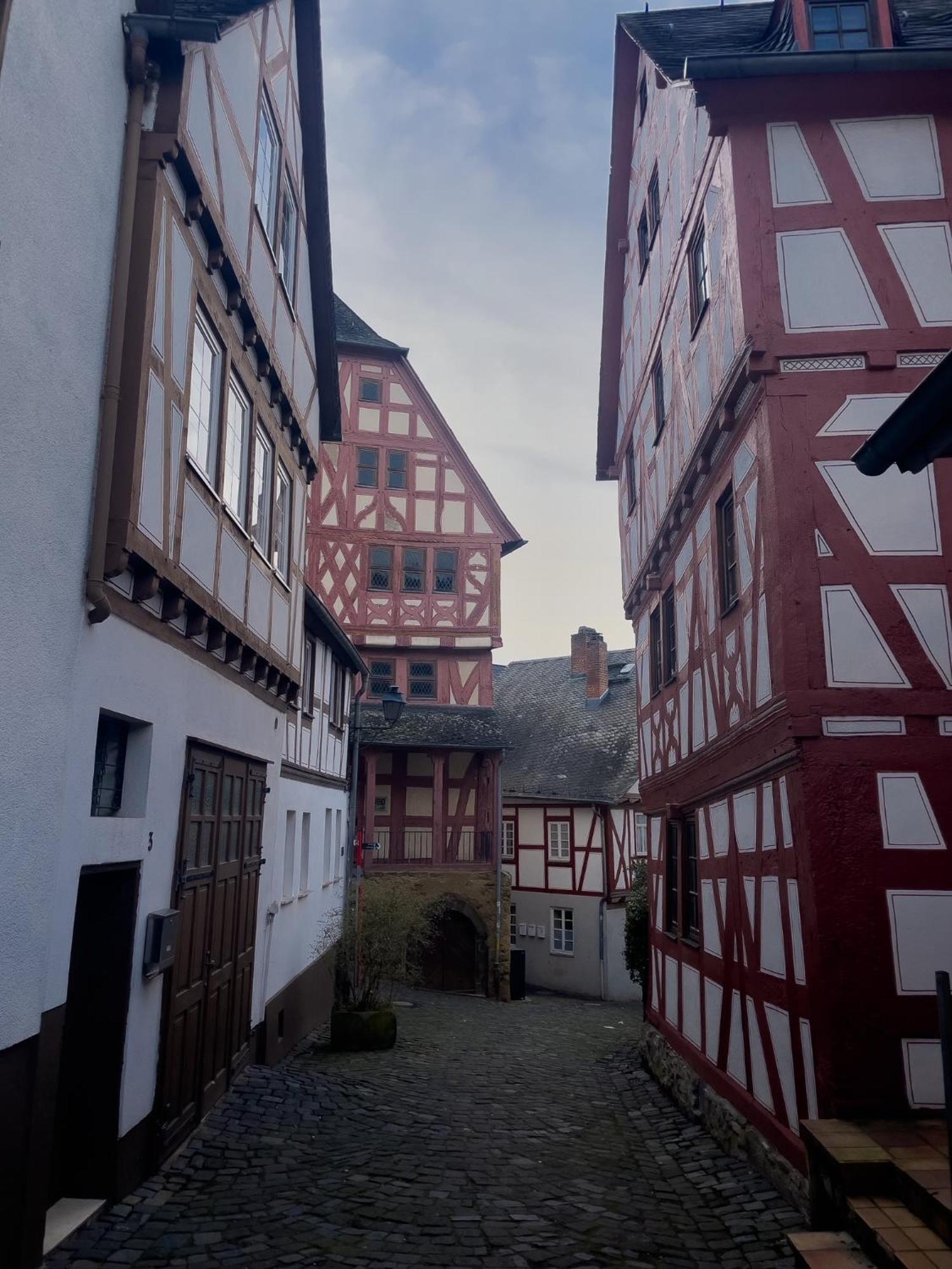 Charmante Ferienwohnung Limburg Limburg an der Lahn Esterno foto